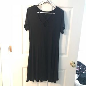 Back skater style dress